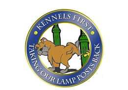 Kennels First KF logo